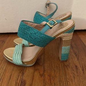 Vince Camaro Colorblock heel